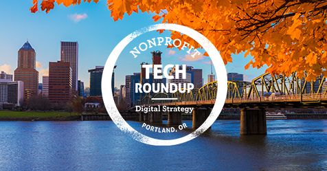 NTENorg's tweet photo. Apply today for a scholarship to PDX Nonprofit Tech Roundup! https://t.co/t7qkEdtUv2 Thanks to sponsors @freeflowdigital &amp; @BeneficialState. https://t.co/S4pUbpdZuY