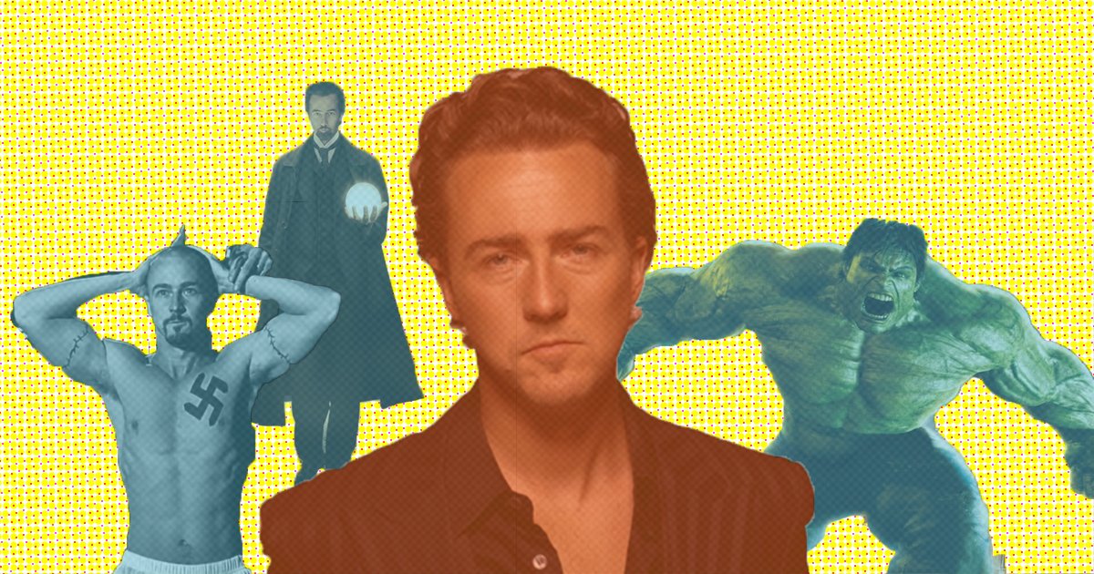Happy Birthday Edward Norton! We love your work! What s your favorite movie he s acted in? 