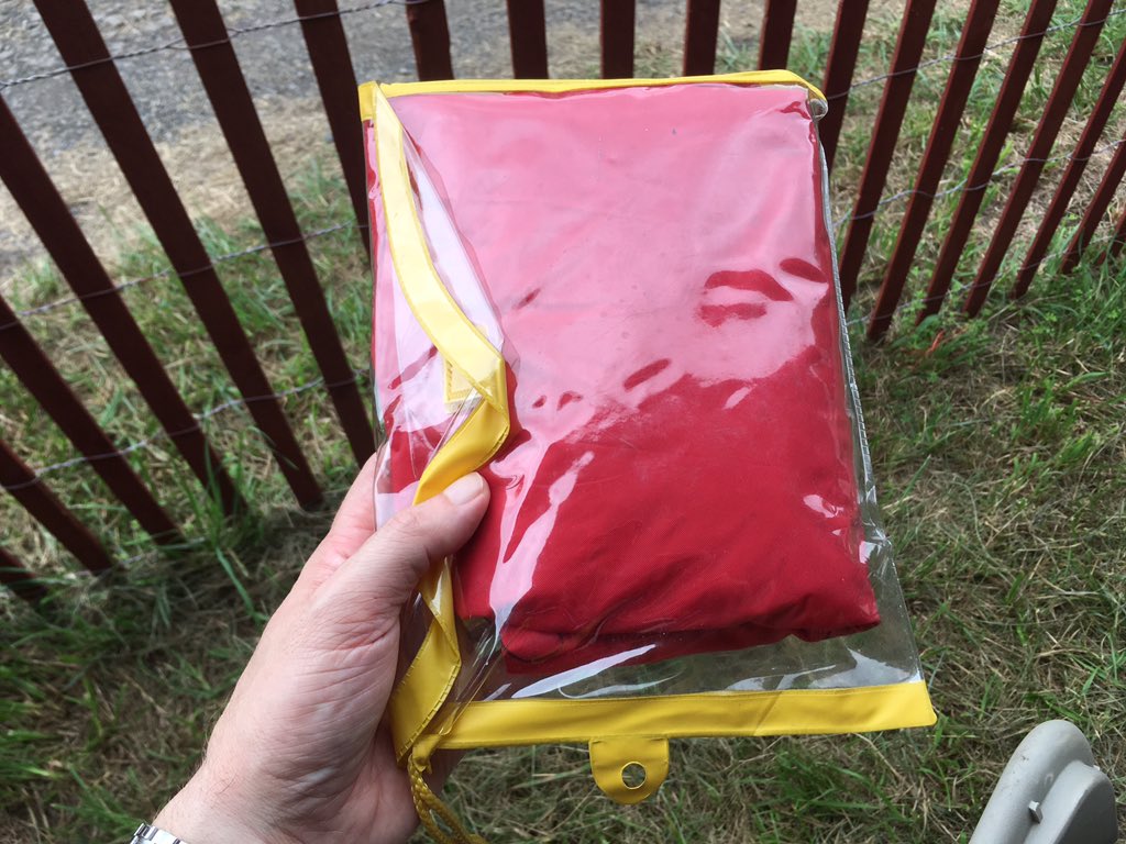 brianbingaman's tweet image. @folksongsociety's #phillyfolkfest is on! PFS welcome wagon guide on shuttle bus advised bringing rain gear ☔️