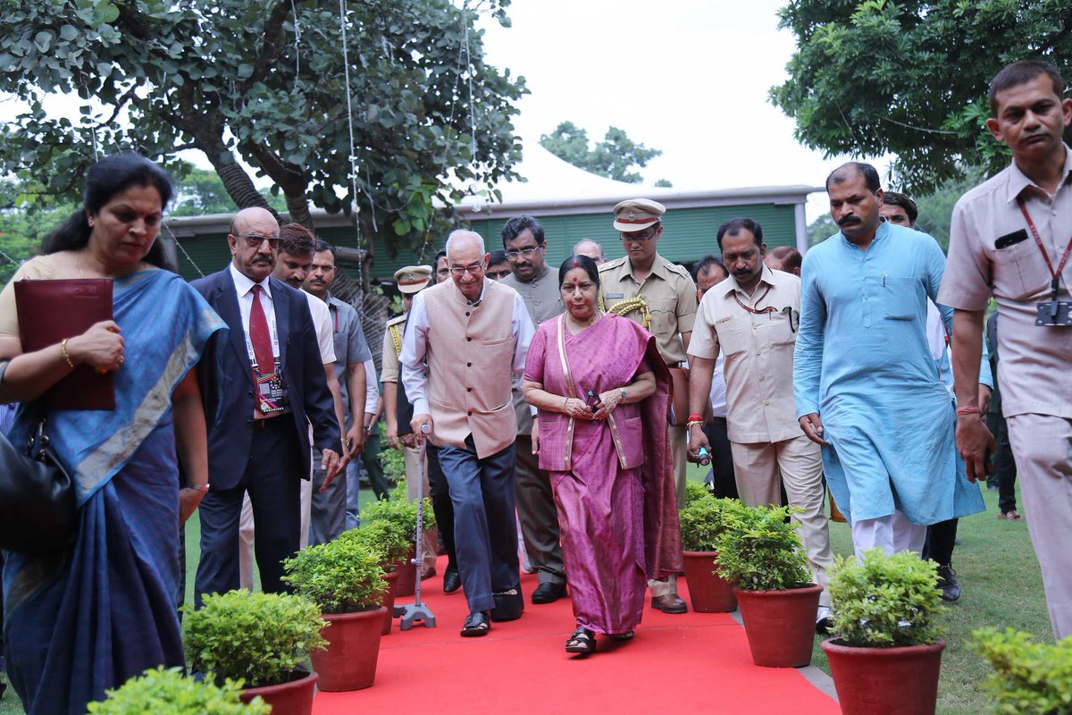 India Foundation (@indfoundation) on Twitter photo #IndiaASEANYouthSummit has brought together youth from 11 different nationalities. It is a "sea of great human confluence": <a href="/SushmaSwaraj/">Sushma Swaraj</a> #IndiaASEANYouthSummit has brought together youth from 11 different nationalities. It is a "sea of great human confluence": <a href="/SushmaSwaraj/">Sushma Swaraj</a>