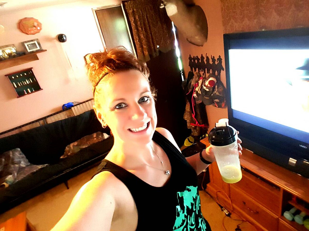 Finishing up my liquid gold.. Doing a double workout today #imcrazy #energize what am I thinking?!