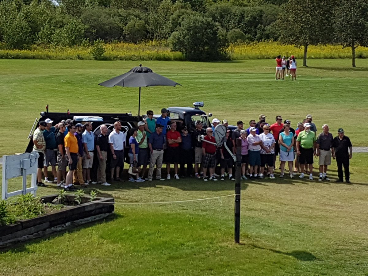 galpowersystems's tweet photo. What a great turnout at the Carp BIA's Golf event. It was a great day to meet our fellow business neighbors! #Ottawa #givingback https://t.co/29CVvB7dDm