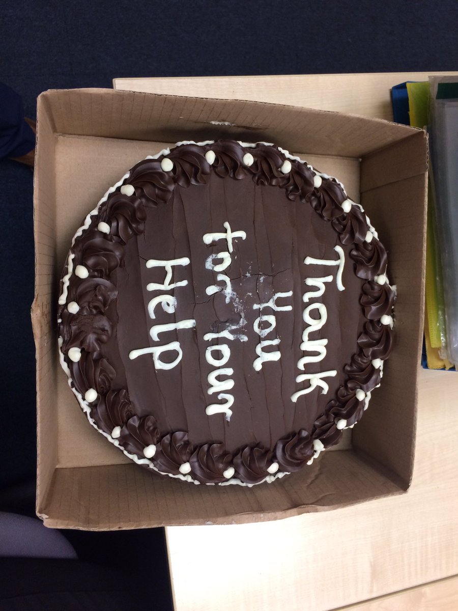 Always nice to be appreciated !