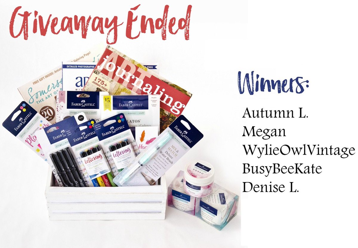 Design Memory Craft (@designmemcraft) on Twitter photo Congratulations to our Giveaway <a href="/denise_lush/">Denise Lush</a>
We will DM you with instructions on how to claim your prize. Congratulations to our Giveaway <a href="/denise_lush/">Denise Lush</a>
We will DM you with instructions on how to claim your prize.