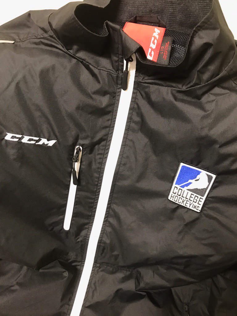 collegehockey's tweet image. Time to gear up for the season. We'll pick 3 followers who RT this in the next hour to get some free @CCMHockey swag