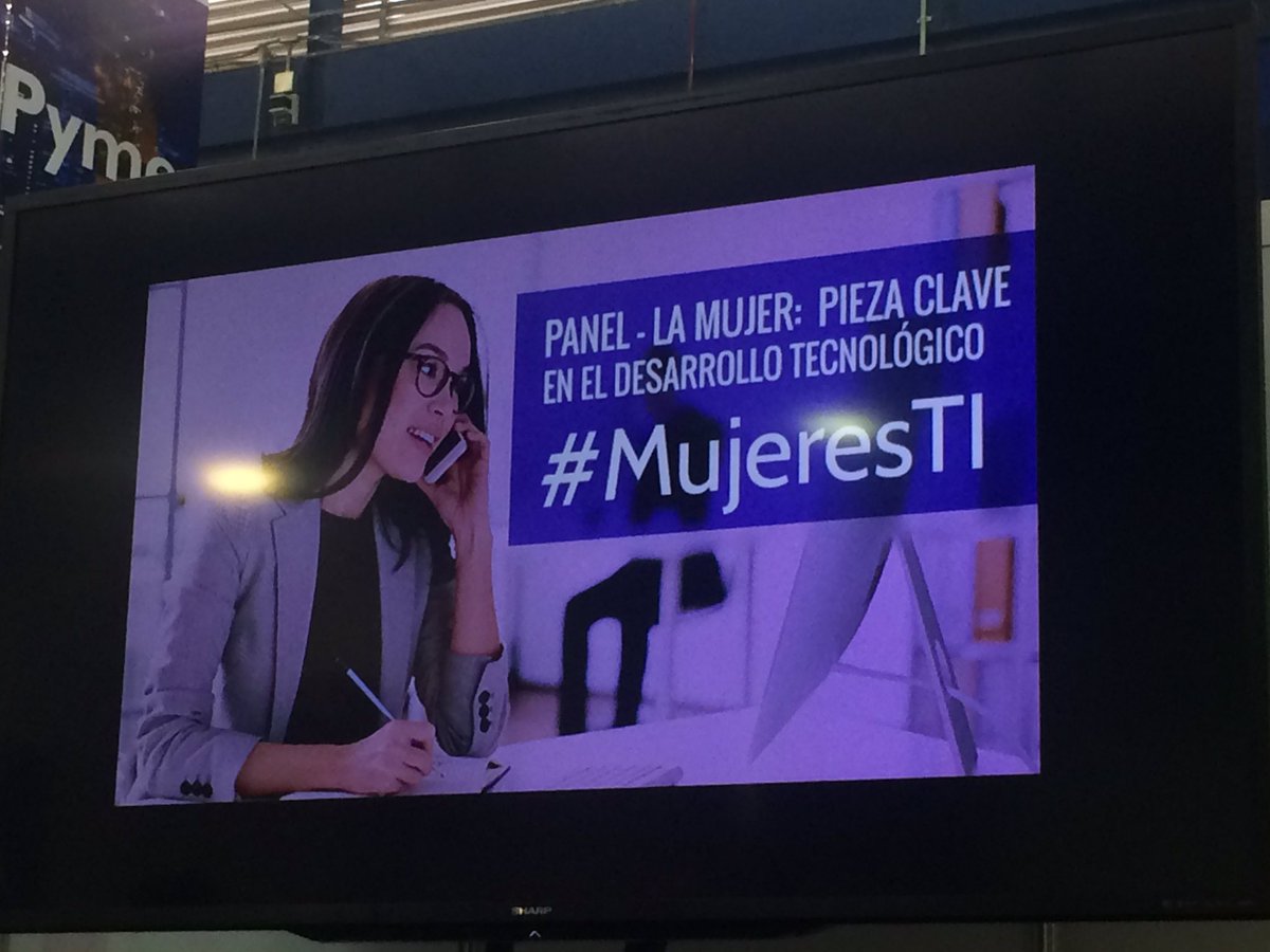 Comienza el panel Mujer y Tecnología #MujeresTI streaming en enter.co ¡participa!
