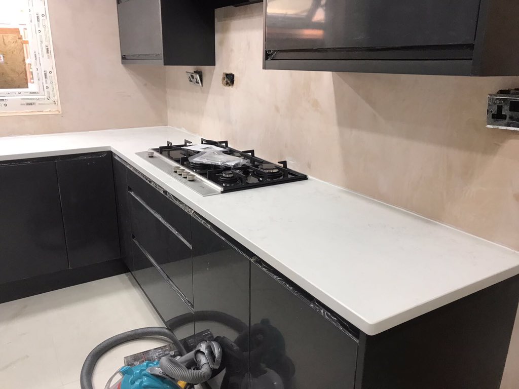 Another white carrara from our range fitted today in sparkhill