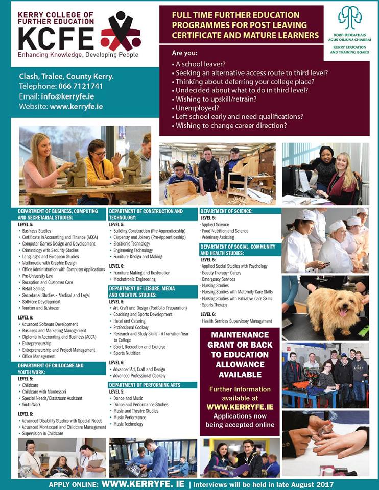 Kerry College FE tweet media