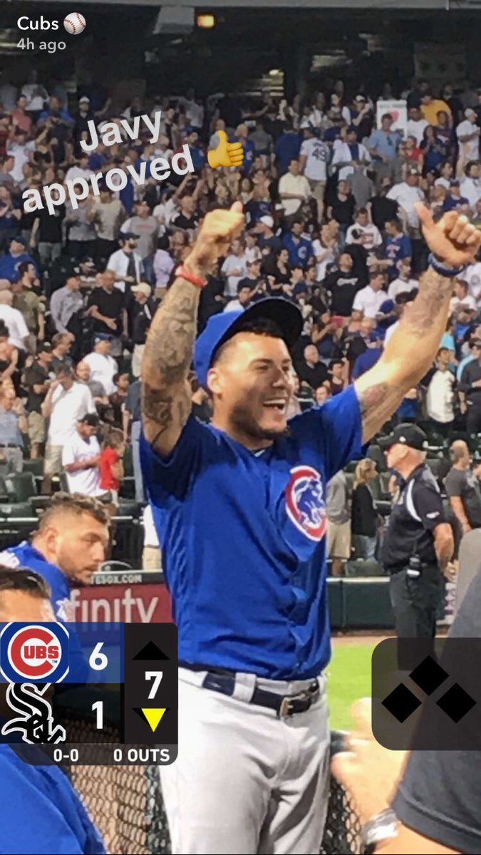 Aliwed29's tweet photo. Congrats @javy23baez on being the fourth player on the Cubs to hit 20 homeruns before age 25! I'm so proud of him!💛💛 #ilovehim #cubs https://t.co/ugN2bN1SRk