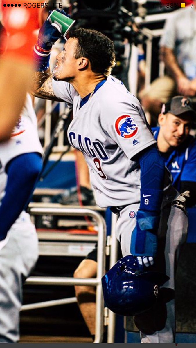 Aliwed29's tweet photo. Congrats @javy23baez on being the fourth player on the Cubs to hit 20 homeruns before age 25! I'm so proud of him!💛💛 #ilovehim #cubs https://t.co/ugN2bN1SRk