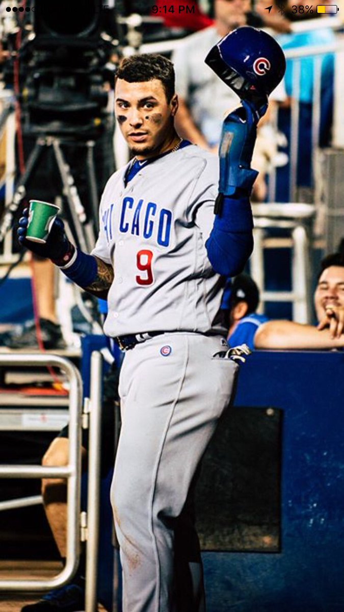Aliwed29's tweet photo. Congrats @javy23baez on being the fourth player on the Cubs to hit 20 homeruns before age 25! I'm so proud of him!💛💛 #ilovehim #cubs https://t.co/ugN2bN1SRk