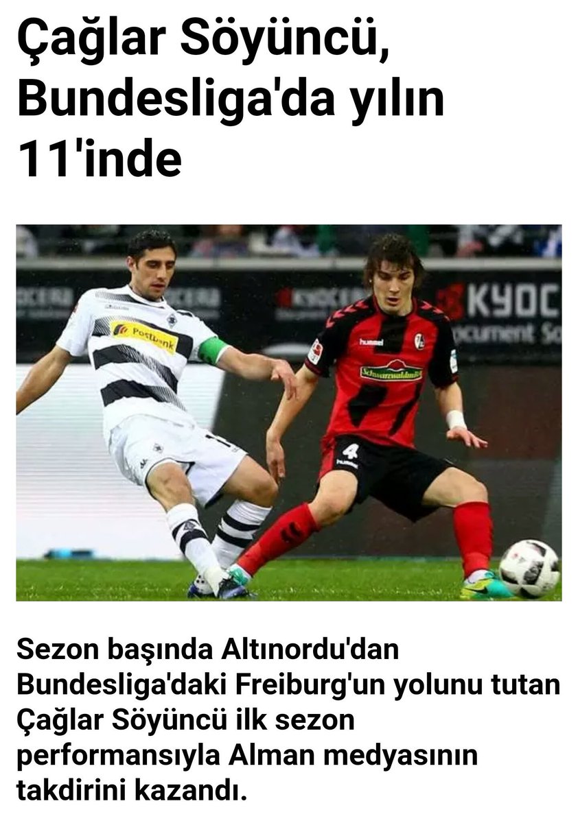 Yabancı sayısı Türk futbolcuların önünü kapatıyor diyenler utansın. 

Mevzuatla oynayan değil, aklını - yeteneğini kullananın önü açık olur.