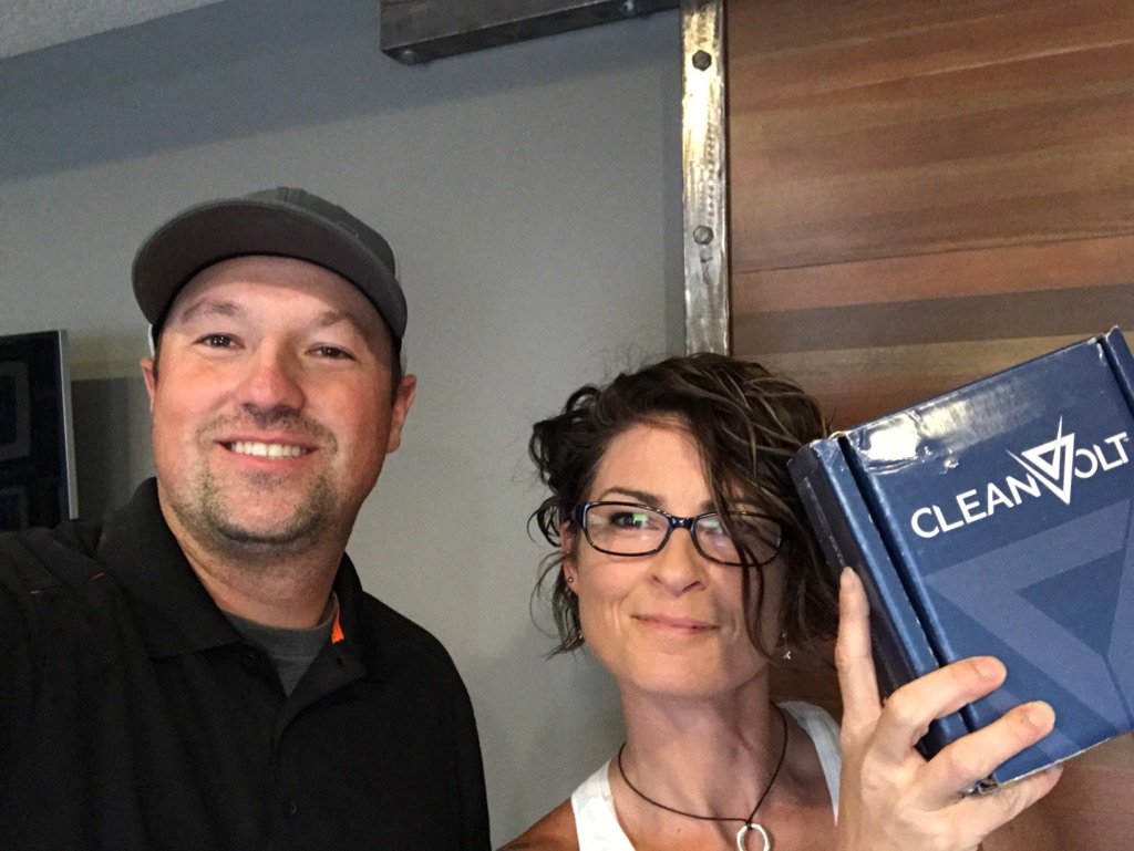 ExquisiteElec's tweet photo. Congrats to Julie @jnicholle, winner of CleanVolt's giveaway.
We installed her surge protector today! #cleanvolt https://t.co/o98L4fTtJA https://t.co/4OViTcUjxm