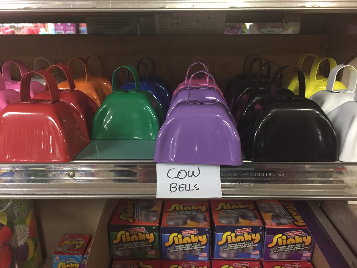 GrotonPixel's tweet image. More cowbell! @LittletonBull