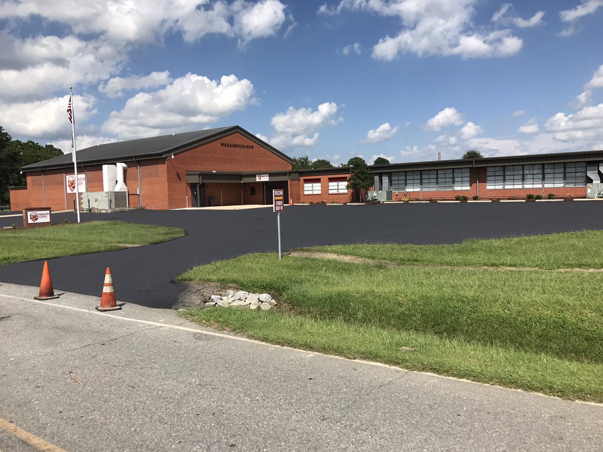 Putting the finishing touches on before open house next week. @JoCoLabSchool #JoCo2020