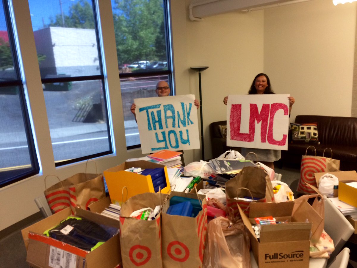 Many thx <a href="/LMC_INC_GC/">LMC Construction</a>, for generous donation of school supplies for 150+ @cpahinc kids in need! We appreciate your partnership!