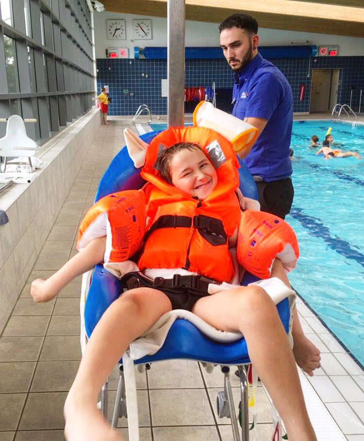 bucksamandy's tweet photo. Successful #PoolHoist #transfer #NoManualHandling @billingshurstlc today #benchandhoist changing room @specialorthotic #seat #HoistIntoWater https://t.co/IfbAoemG3S