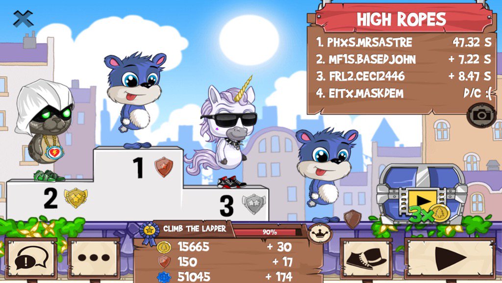 Briansastre's tweet photo. Get on my level, son! #funrun2 #basedjohn #Ceci2446 #maskdem https://t.co/mJLcO2QqBD