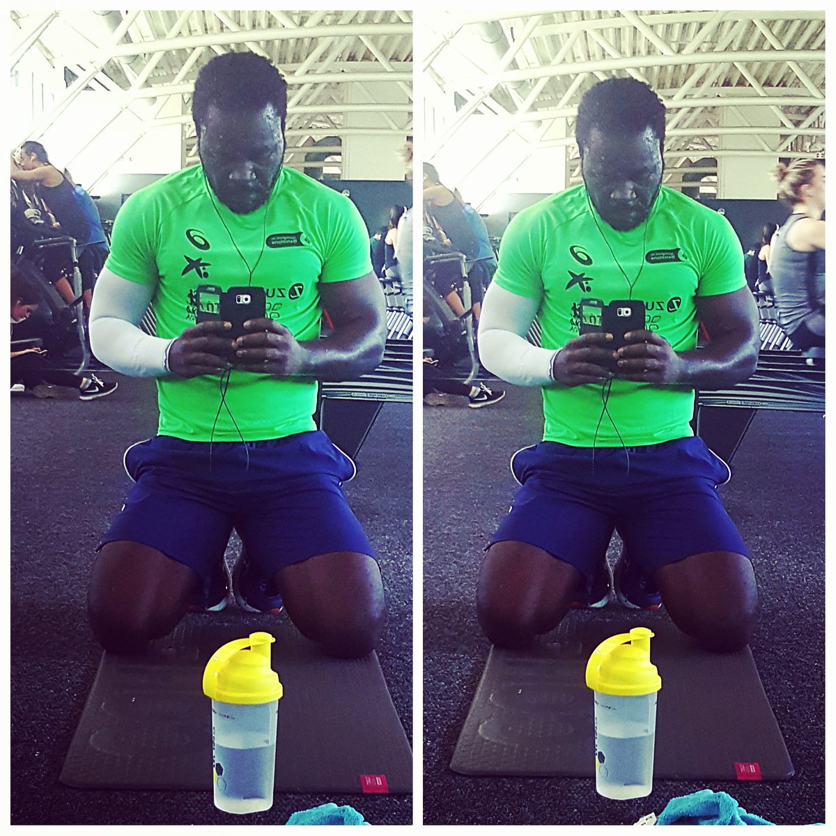 iamjameslumumba's tweet photo. #bodygoals #bodytransaformation #infiniteplayer #transformationsunday #gymlife #bestself #fitnessboy #rebuilding #buildyourbody https://t.co/LMGuv8XJE0