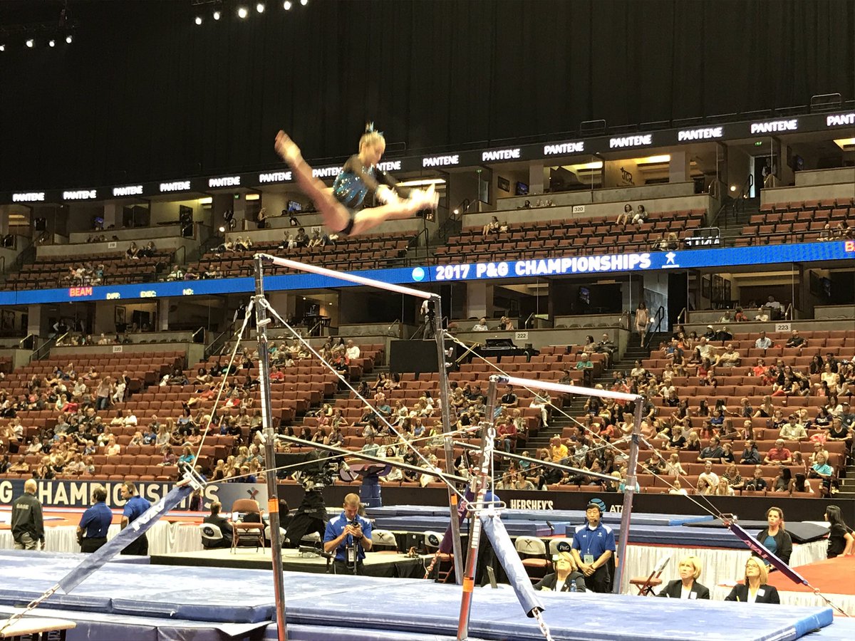Olivia Dunne  #PGChamps wow!!!