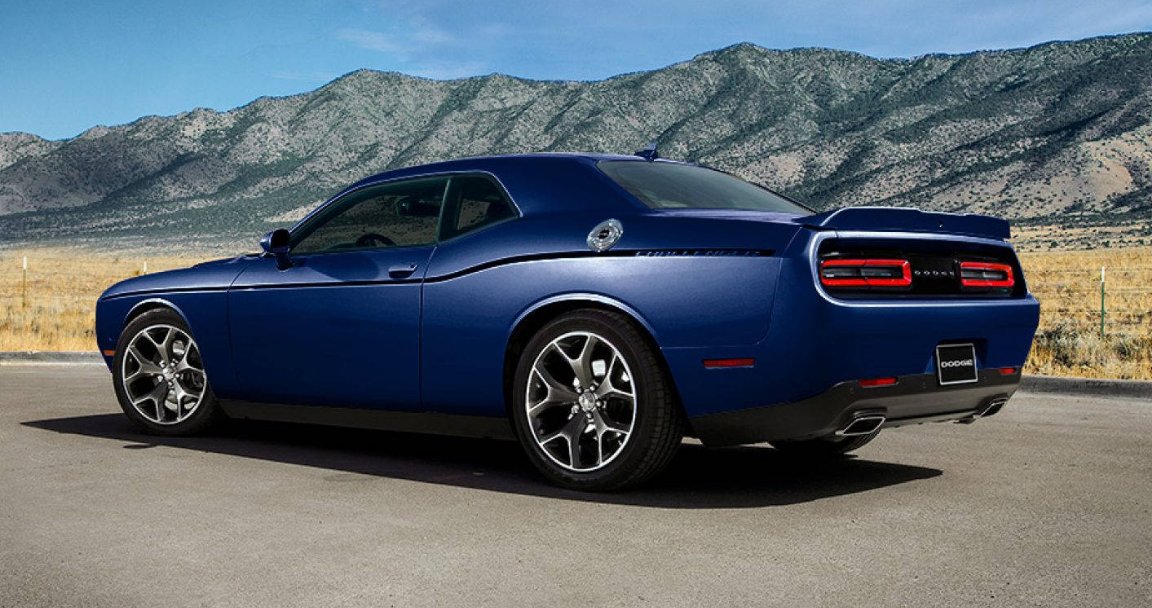 Get out there and command the road with the #2017 #Dodge Challenger. The world is yours!