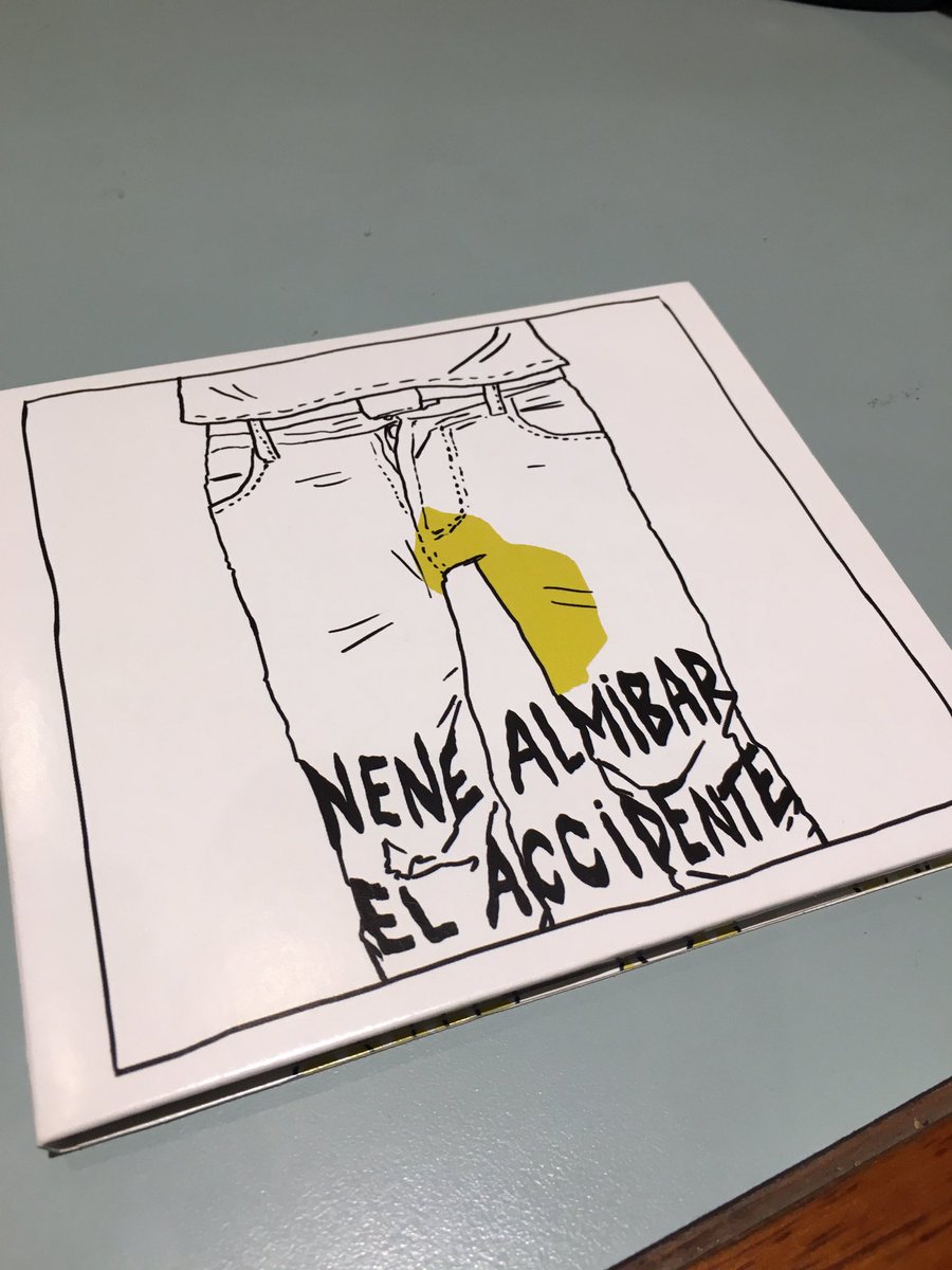 esloqueradio's tweet photo. Dejanos los últimos 3 del DNI que sorteamos "El Accidente" de @NeneAlmibar https://t.co/I5wO15yxmY