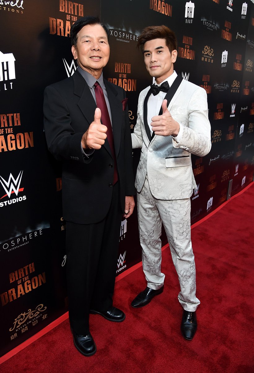 Birth Of The Dragon On Twitter Check Out Photos From The Birthofthedragon Premiere Including The Real Shaolin Master Wong Jack Man With Star Philip Ng In Theaters 8 25 Https T Co Uan2whueef Twitter