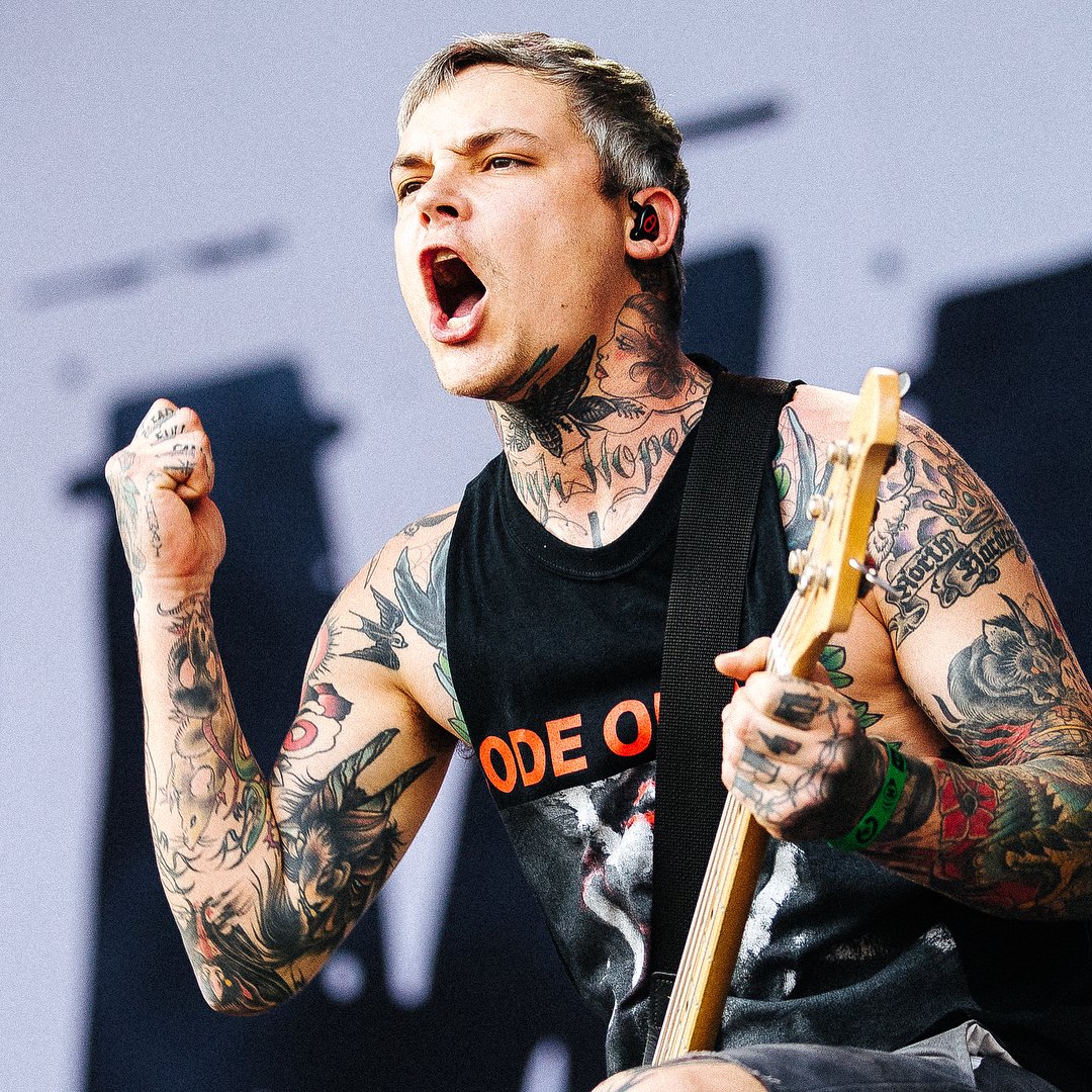 The Amity Affliction tweet media