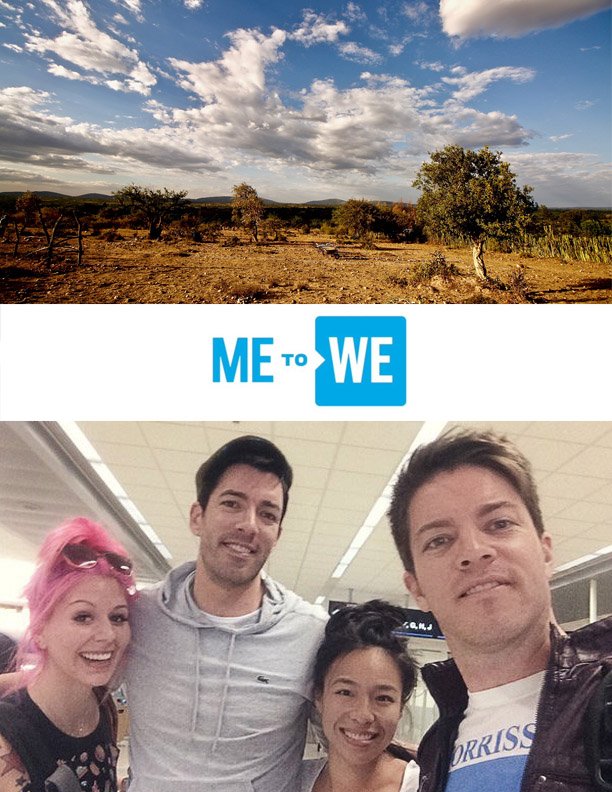MrJDScott's tweet photo. 1 day until we leave on an epic journey to Kenya! Honored to work with @MetoWe on one of their sustainable development projects. #MeToWe https://t.co/0TiDPJyTBU