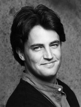 Happy birthday, Matthew Perry. 