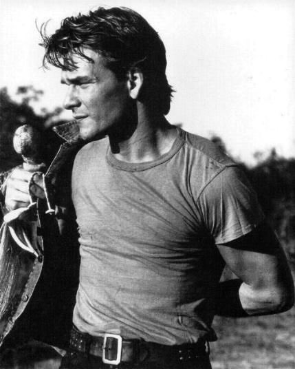 timelessbae's tweet photo. Patrick Swayze would have been 65 today https://t.co/ybL34xU0jW
