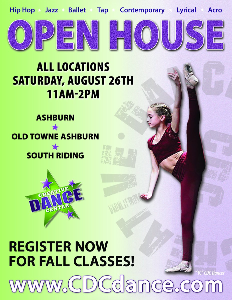 cdcva's tweet photo. Come Check Out our Exciting Classes, Programs, and More!!! August 26th!!! https://t.co/VSgo7XGVJh https://t.co/90eP5FyTLi