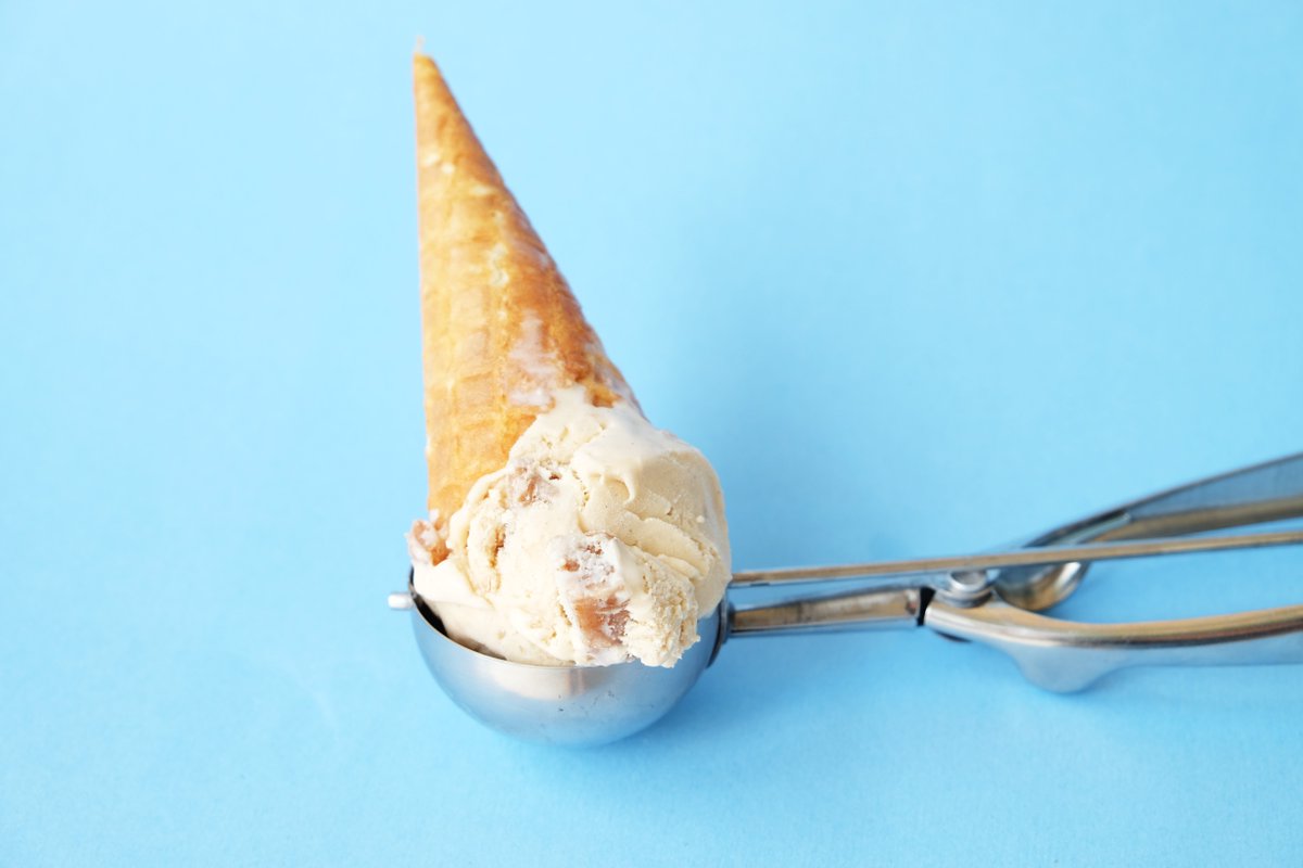 fourallicecream's tweet photo. #TGIF #thankgoodnessforicecream New #FeatureFlavourFriday post on our Childhood flavour: Snickerdoodle Cookie Dough https://t.co/0wN5k8zy3y https://t.co/RauAujniOa