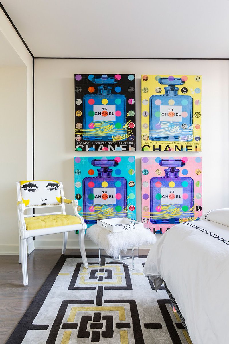 LLI_Interiors's tweet photo. From the runway to the bedroom, there is always room for fashion in design! #fashiondesign #designinspo https://t.co/kv6uikhnYy