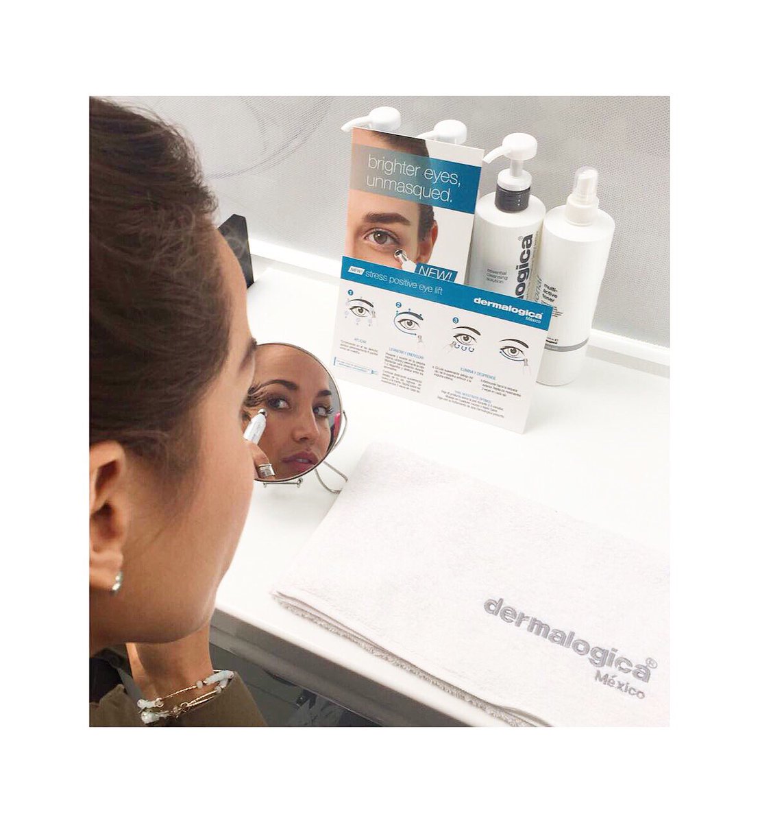 Ameeeeeeeeé mis mascarillas de hoy para la deshidratación.  😍😍 Gracias por cuidar mi piel <a href="/DermalogicaMx/">Dermalogica Mx</a> #meencanta  🙋🏼❤️