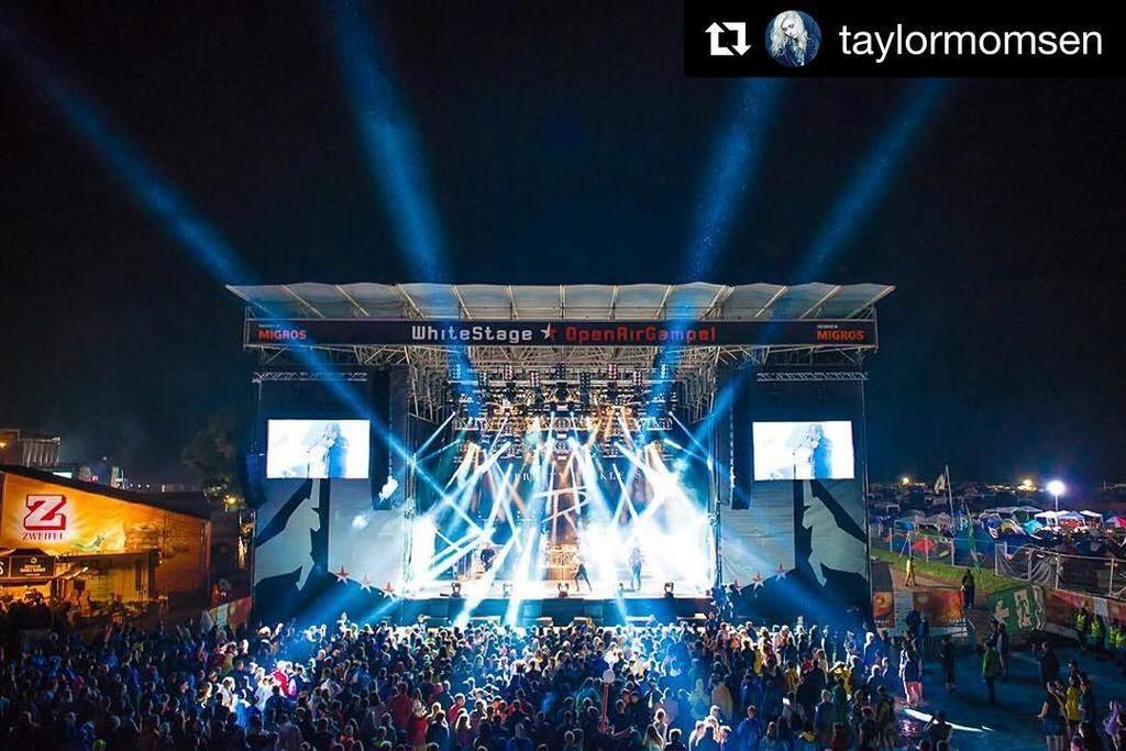 That was great! #regram @taylormomsen ・・・
#openairfestival #switzerland thanks for staying through the rain!! #tpr… ift.tt/2vLx4D9