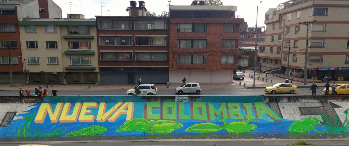 IndependenciaMs's tweet photo. Una Nueva Colombia está por nacer! #BienvenidaLaEsperanza https://t.co/ewziyKpto7