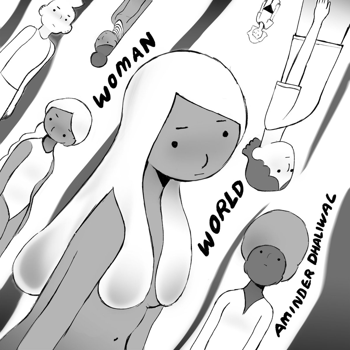 Woman World is nominated for an Ignatz Award! Woo!! So grateful for the nomination! 