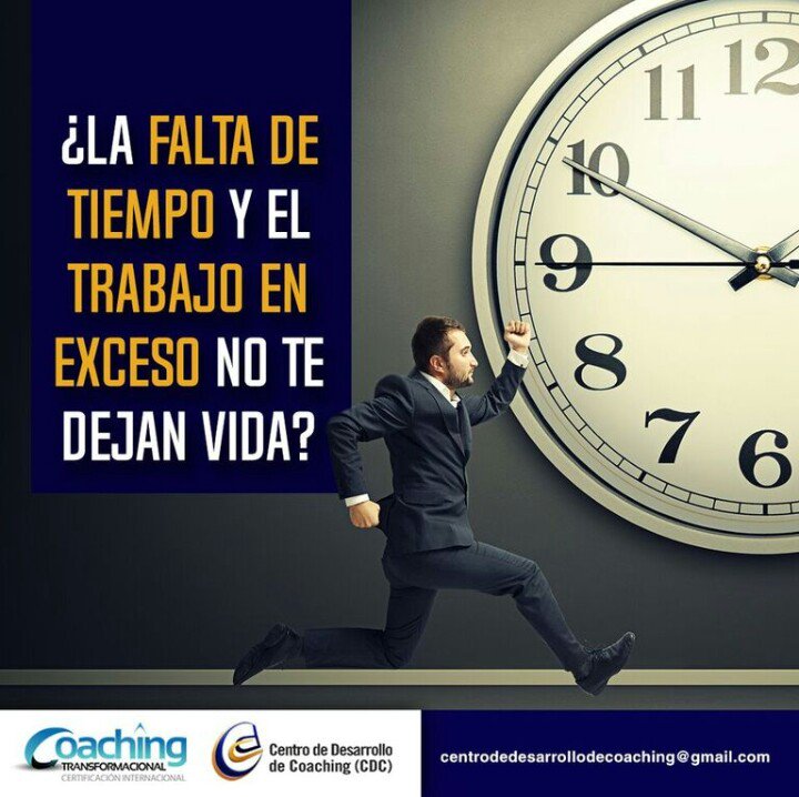cdccoaching's tweet photo. El coaching es un recurso excelente para organizar mejor el tiempo, aprendes a delegar en el trabajo y disfrutar del ocio y la familia. https://t.co/sZcRQ4GrjE
