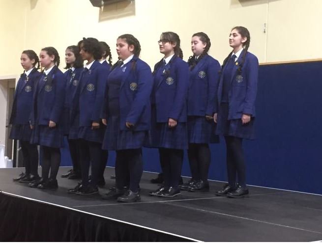 MercyCoburg's tweet photo. Our voice choir competing in this year's Frayne speech festival. They performed so well. #Frayne #IamMercy #Excellence https://t.co/jMSXGveBhZ