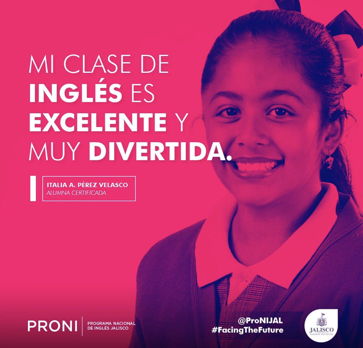 ProNIJAL's tweet photo. #ProudProni Students They are the reason why we teach #JaliscoFacingTheFuture #WeTeachForEveryone @PacoAyon @luis_gomez_gtz @sandovalbasica https://t.co/dp9c5NVrhV