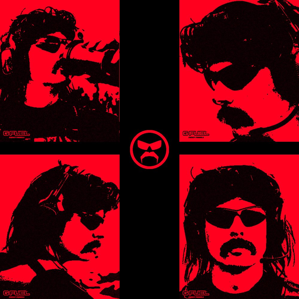 GFuelEnergy's tweet image. Fav &amp;amp; RT if you demand a @DrDisRespect Shaker! Come come come! 

GFUEL.com 🕶