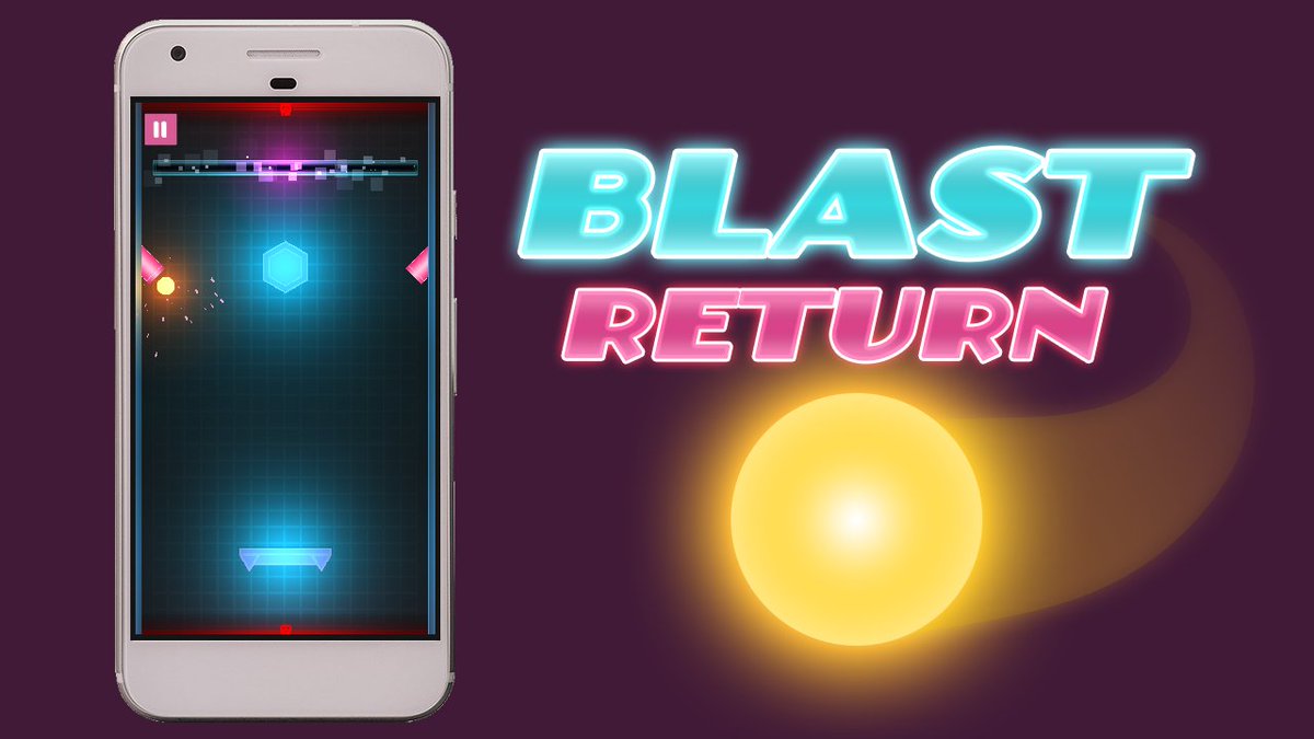 MegaToastGames's tweet photo. Blast Return is out now!
iOS : https://t.co/LlBFPtM6Jq
android : https://t.co/e3KOvlagwB
#gamedev #indie #indiedev #mobile #Unity #indiegame https://t.co/ztNyZY01l5