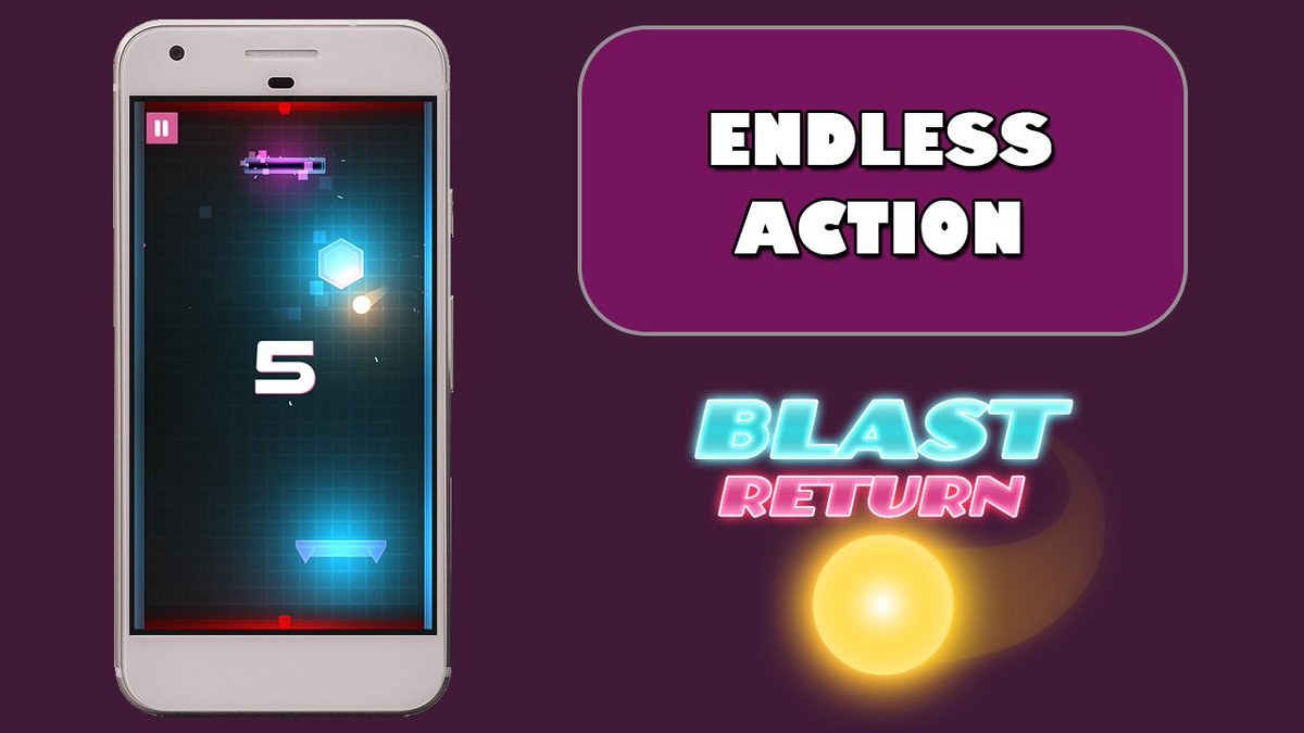 MegaToastGames's tweet photo. Blast Return is out now!
iOS : https://t.co/LlBFPtM6Jq
android : https://t.co/e3KOvlagwB
#gamedev #indie #indiedev #mobile #Unity #indiegame https://t.co/ztNyZY01l5