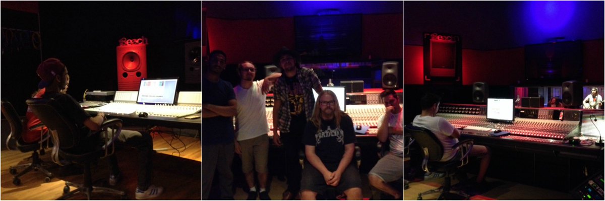 APRA_YYC's tweet photo. Thanks to The North Sound for coming in and working with our Students! #APRA #YYC #MusicProduction https://t.co/wCGYS8AHC5