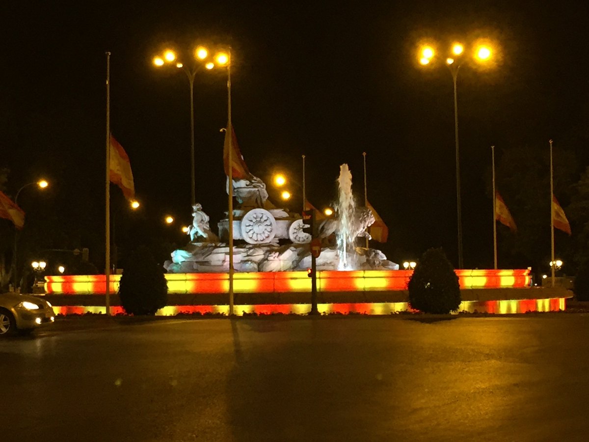 manumartin23's tweet image. La Cibeles más catalana y barcelonesa. #BarcelonaContigo