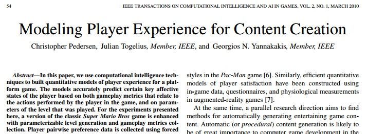 IEEETxnOnGames's tweet photo. https://t.co/vF5qef5ZyP #neuroevolution #platform games #preferencelearning #CI #AI #Games https://t.co/dBHd5IkFAo