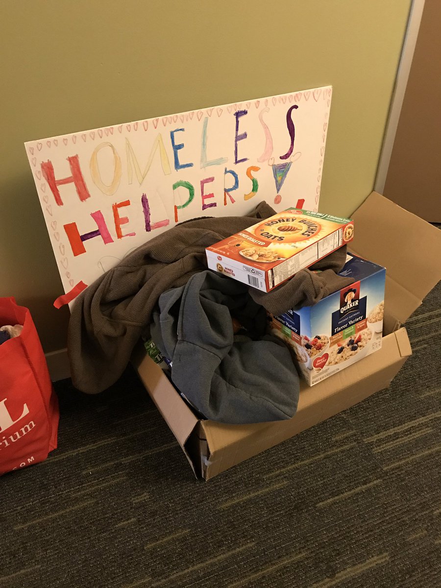 IainLoveTheatre's tweet photo. Iain is crazy proud of his tv twin, @OfficialRaeganR - she saw a problem and started working on the solution! #homelesshelpers https://t.co/hvFEVaZhuC