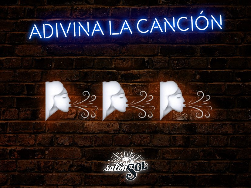 salonsol_mx's tweet photo. Adivina de que canción se trata… ¿Una pista? Pertenece a una banda de rock mexicano que comienza con la letra C.
#AdivinaLaCanción #SalonSol https://t.co/ZibqNCqaJc