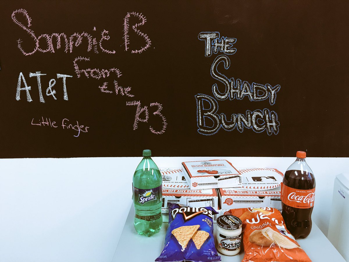 lucianslocs's tweet photo. #EmployeeAppreciation #LifeAtAtt https://t.co/TZN035qPAh